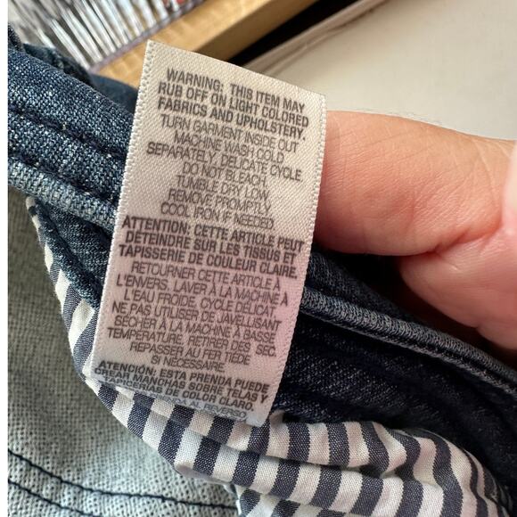 Splendid Medium Wash High Waist Ankle Zip Stretch Skinny Jeans 29 - Picture 10 of 13